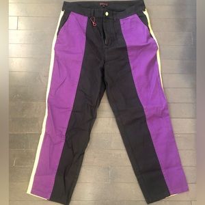 CLOT colorblocked trousers